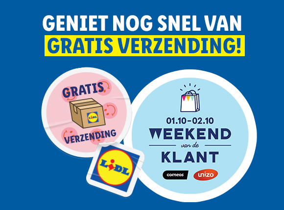 Gratis verzending