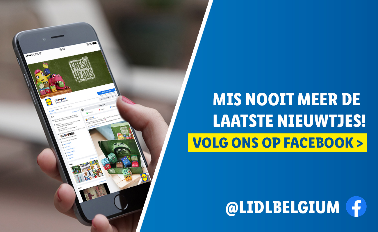 Volg ons op Facebook