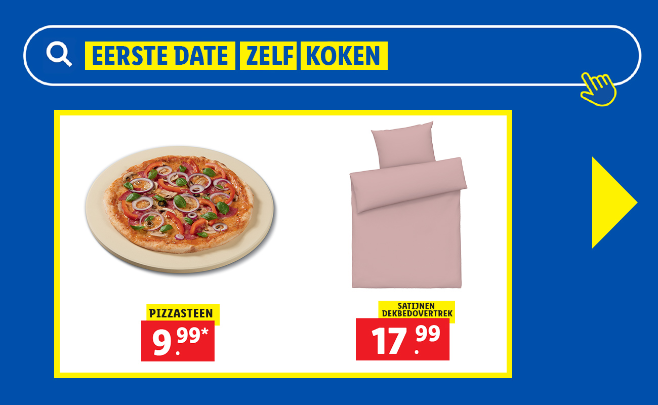 Eerste date / zelf / koken