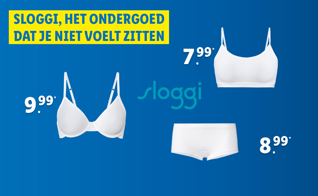 Sloggi-ondergoed