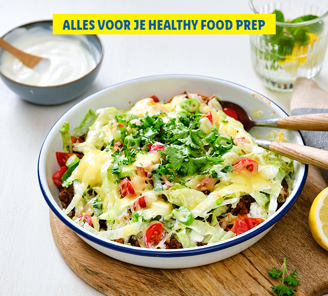 Healthy food prep