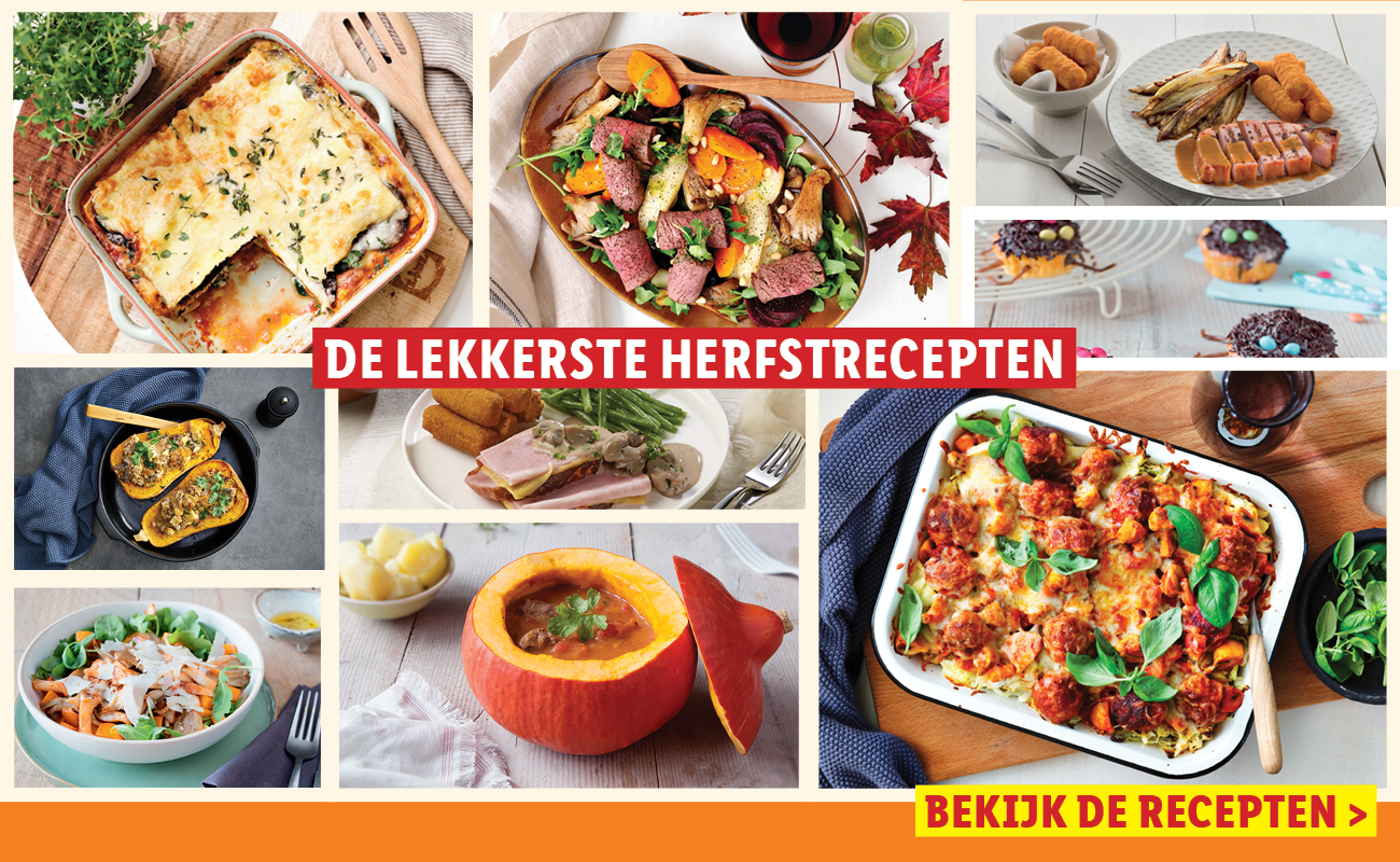 De lekkerste herfstrecepten