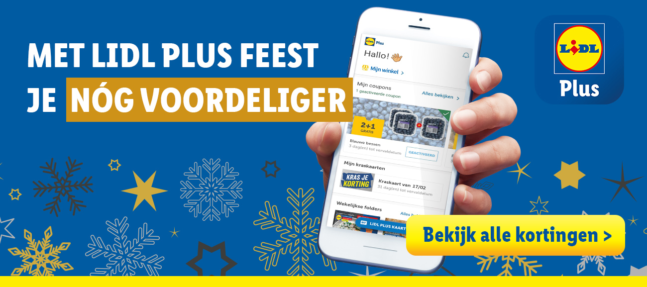 Lidl Plus promo's