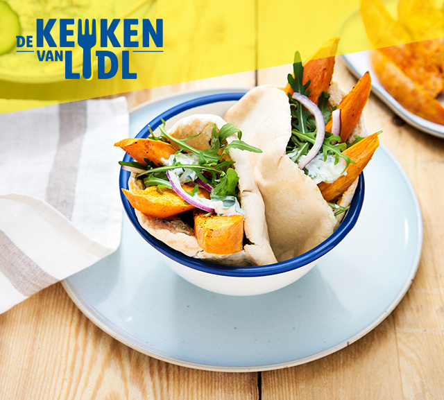 De keuken van Lidl