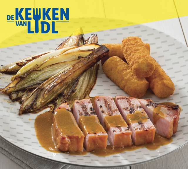 De keuken van Lidl