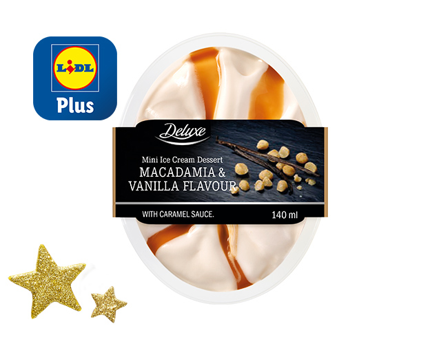 Mini-ijsdesserts