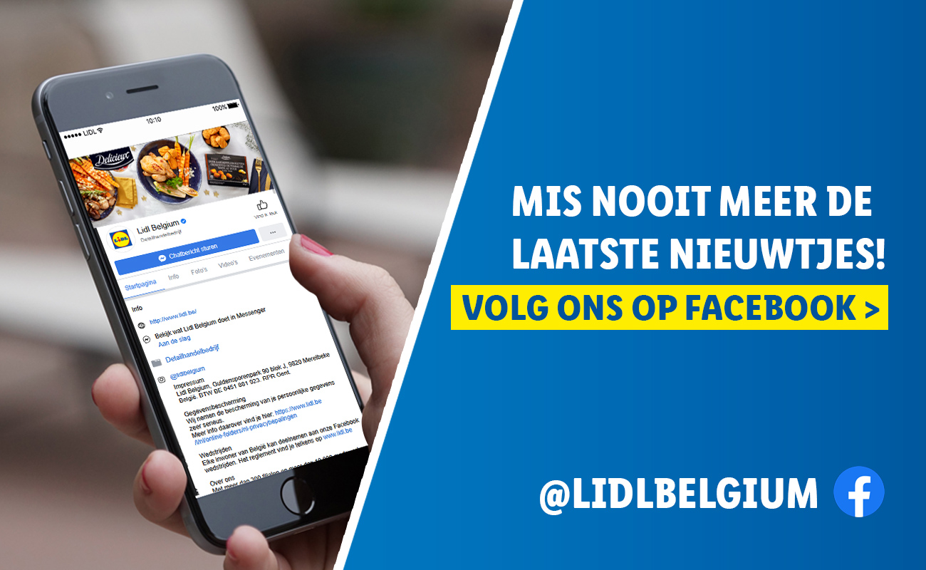 Volg ons op Facebook >