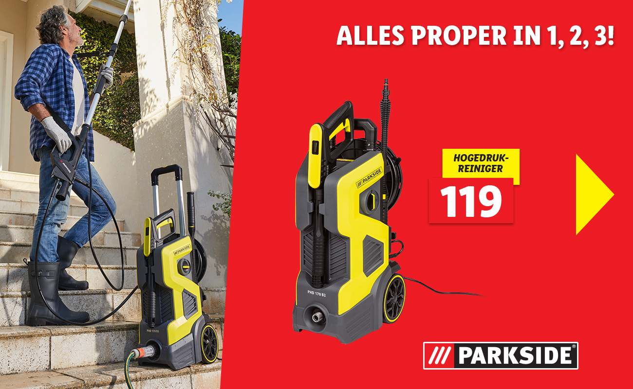Parkside product in de kijker