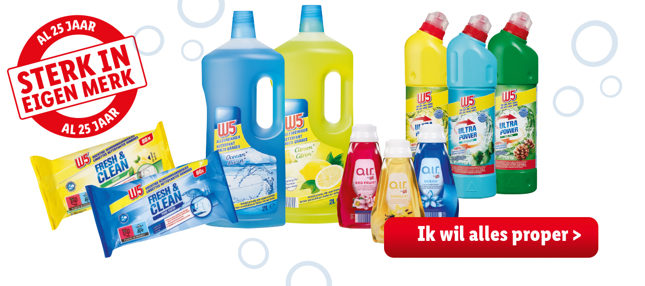 Lenteschoonmaak