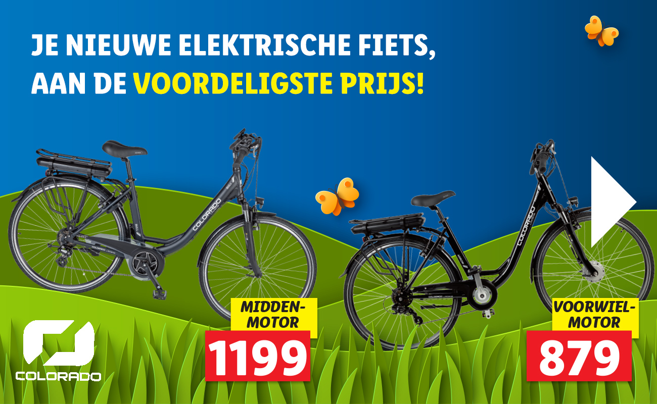 Elektrische fietsen