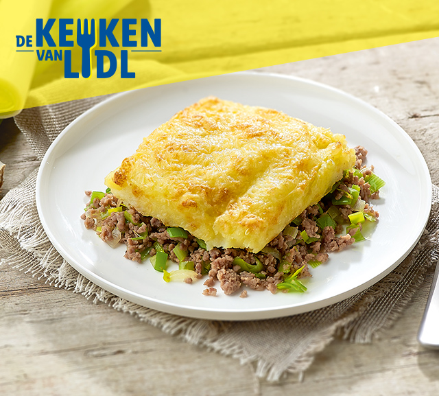 De keuken van Lidl