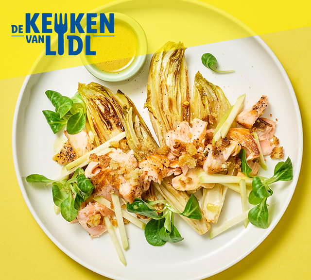 De keuken van Lidl