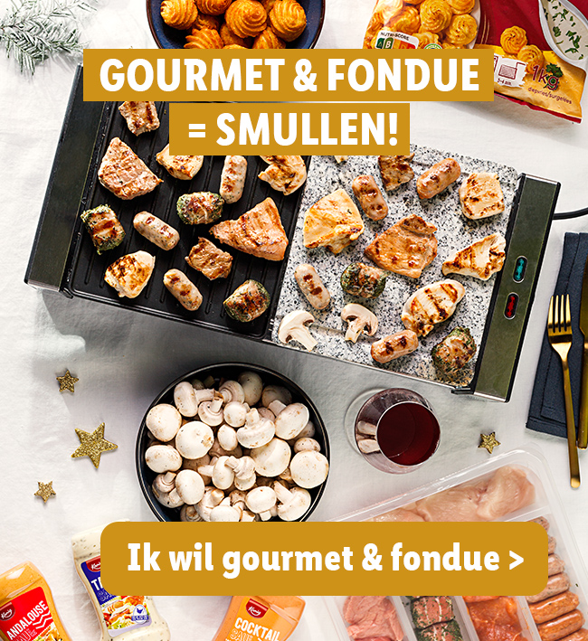 Gourmet & fondue