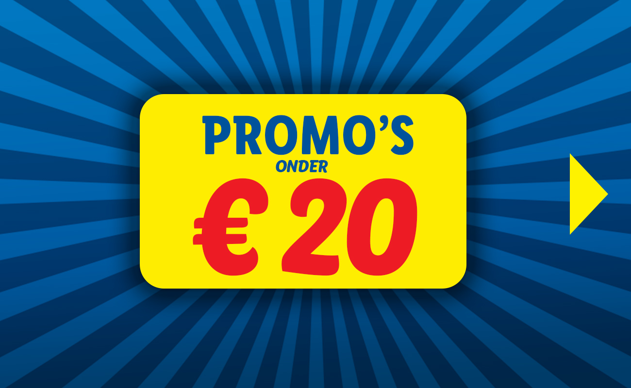 Promo's onder € 20