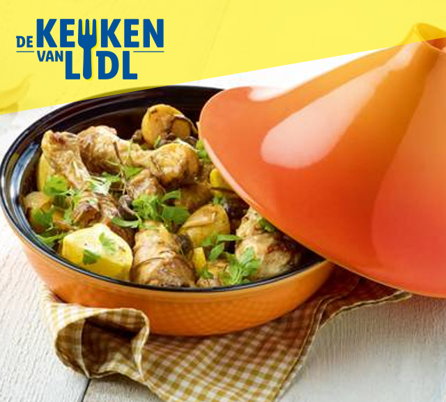 De keuken van Lidl
