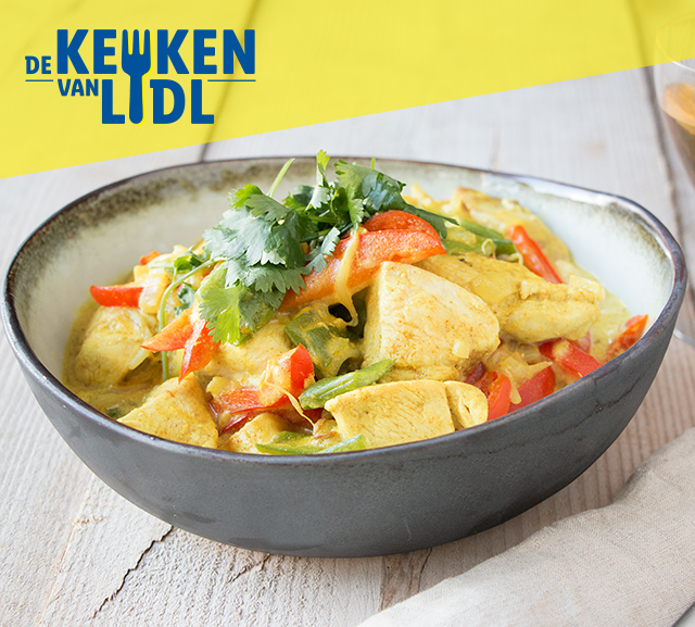 De keuken van Lidl