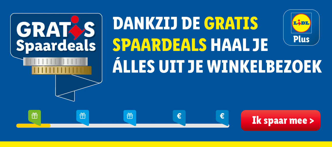 Lidl Plus Spaardeals
