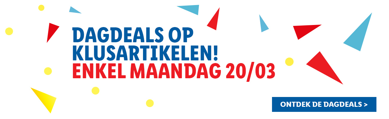 Dagdeals op klusartikelen