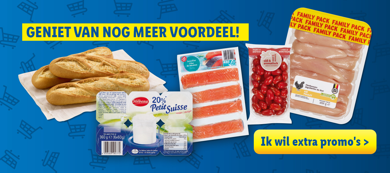 Extra promo's