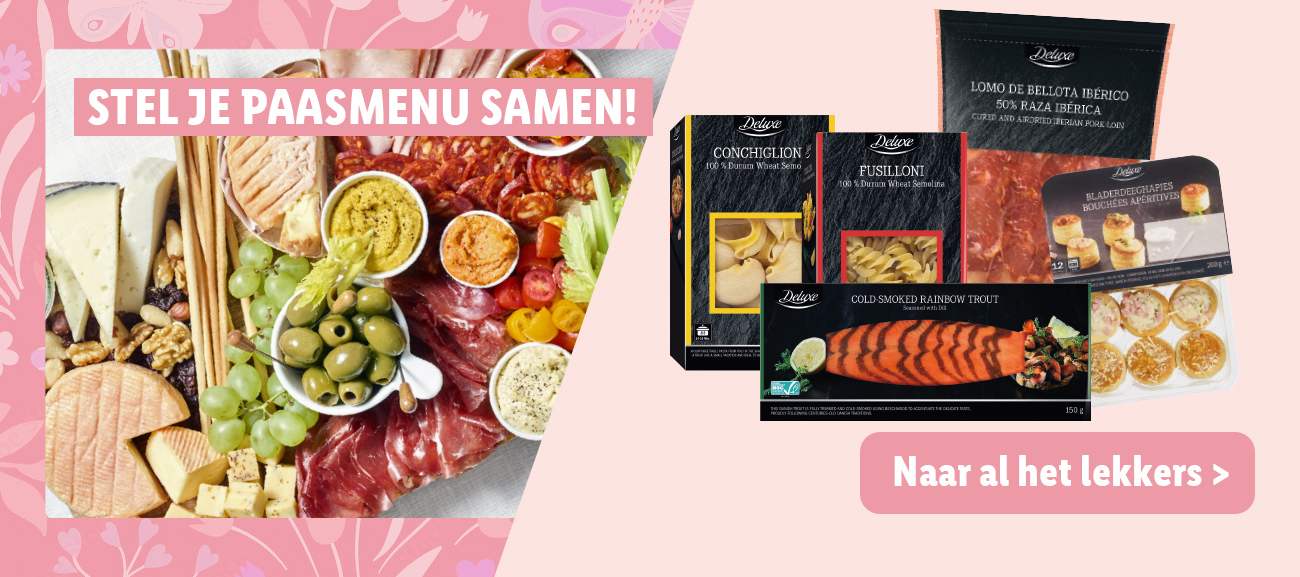 Deluxe paasmenu