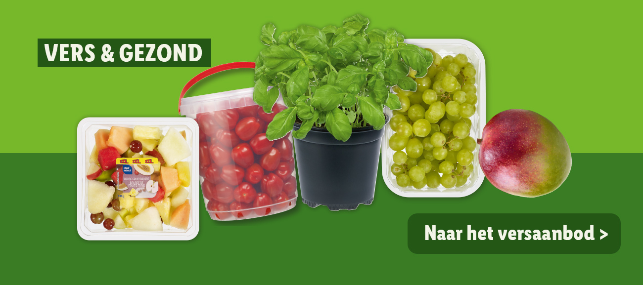 Vers & gezond