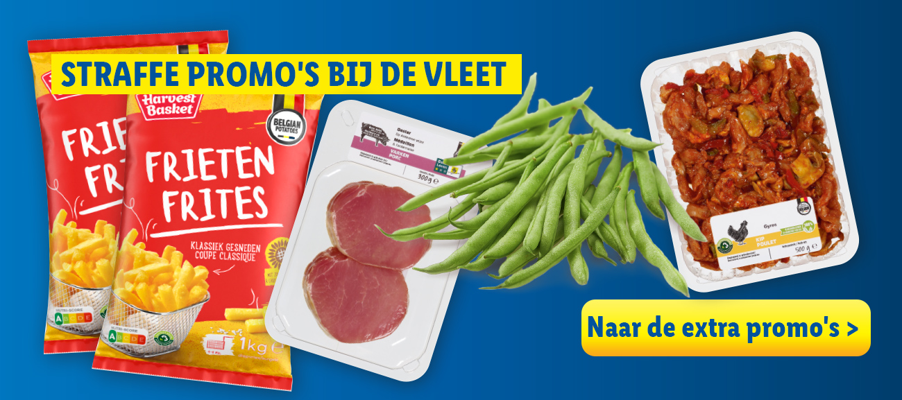 Extra promo's