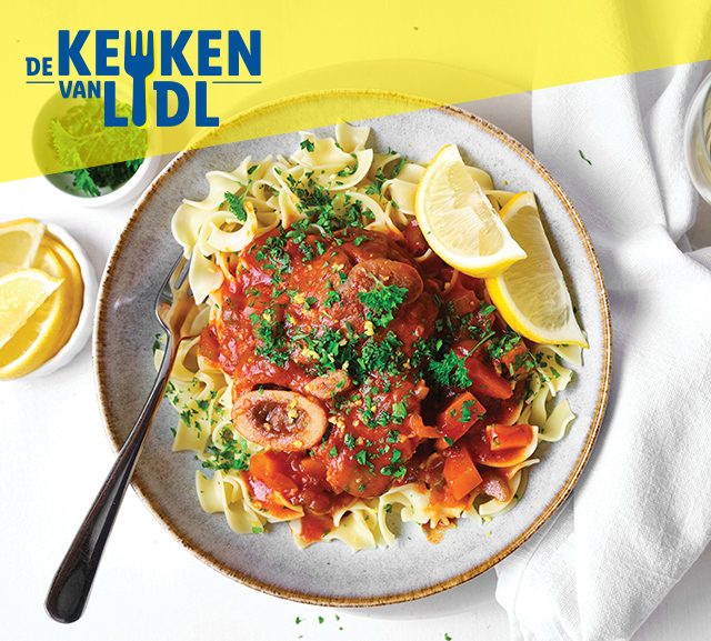 De keuken van Lidl