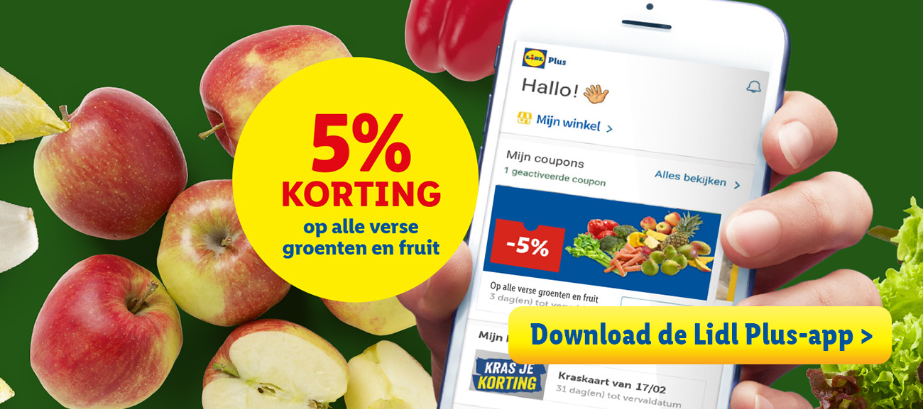 Lidl Plus korting