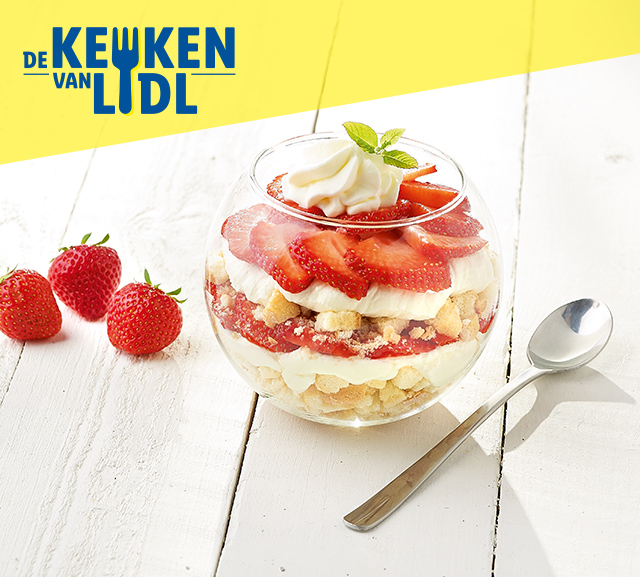 De keuken van Lidl