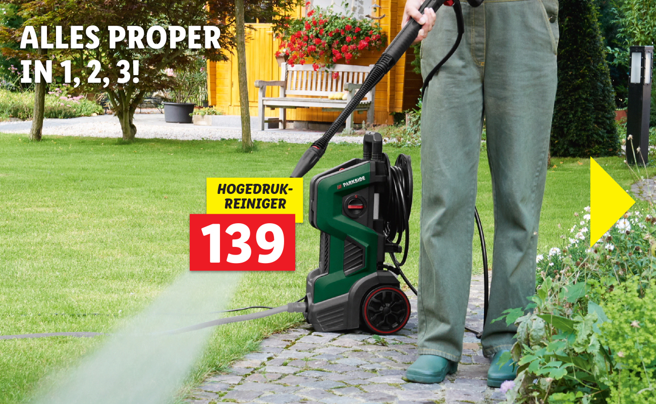 Hogedrukreiniger