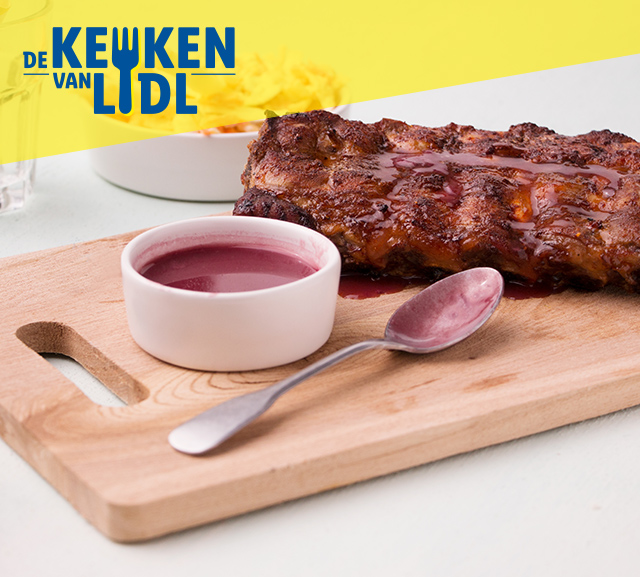 De keuken van Lidl