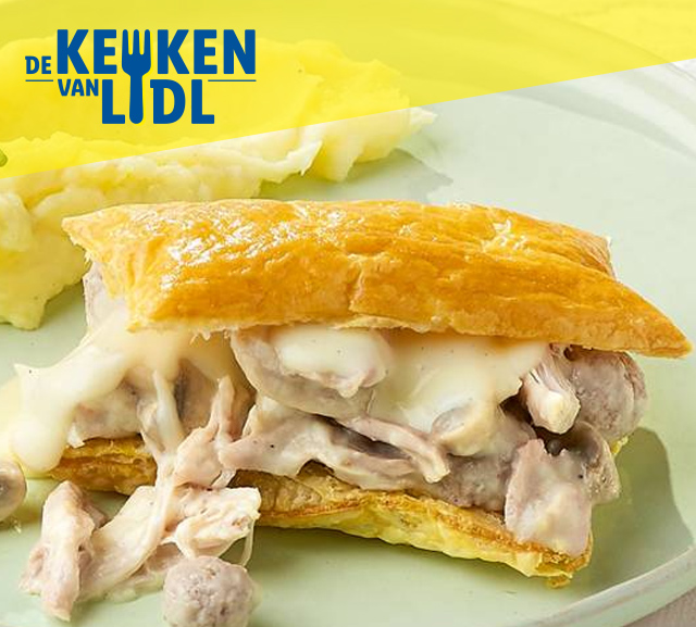 De keuken van Lidl