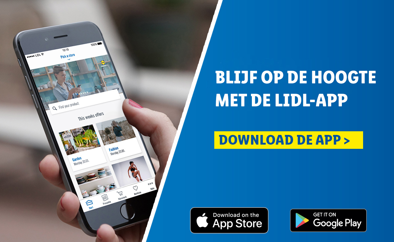 Lidl app