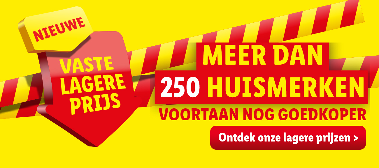 Vaste lagere prijs