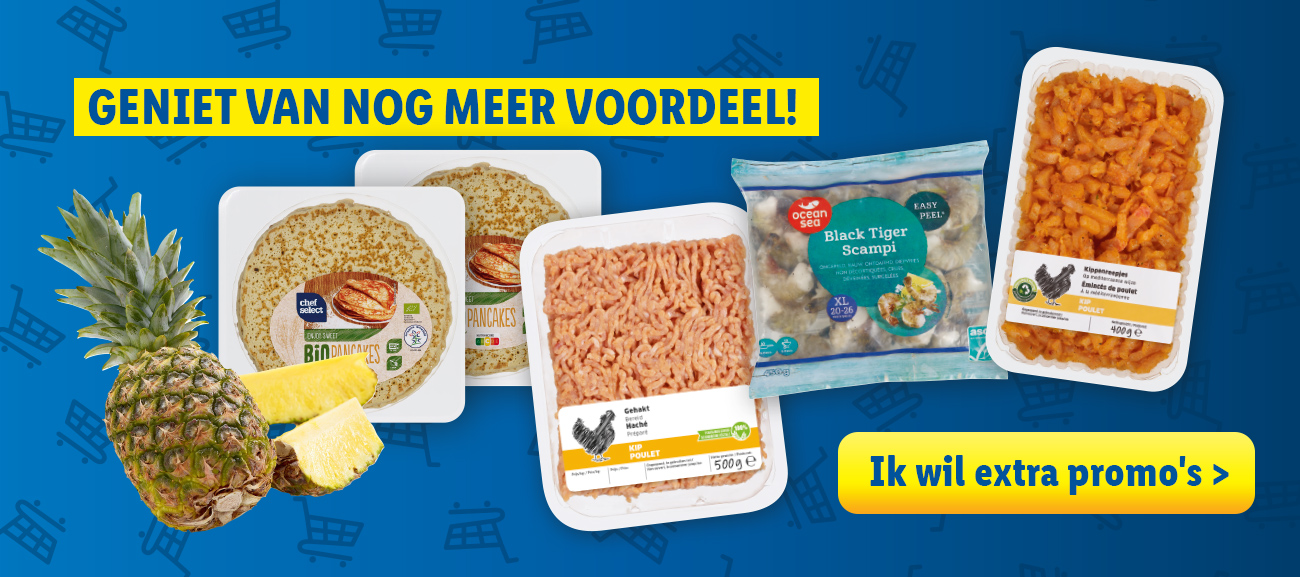 Extra promo's