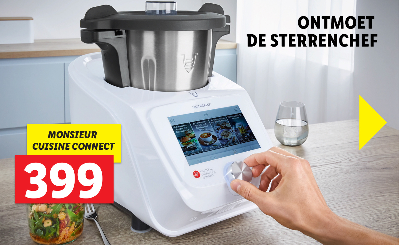 Monsieur Cuisine Connect