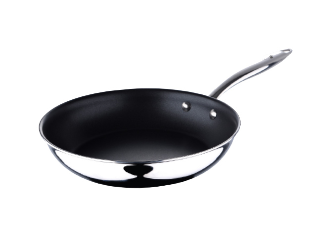 Roestvrijstalen braadpan Ø 28 cm