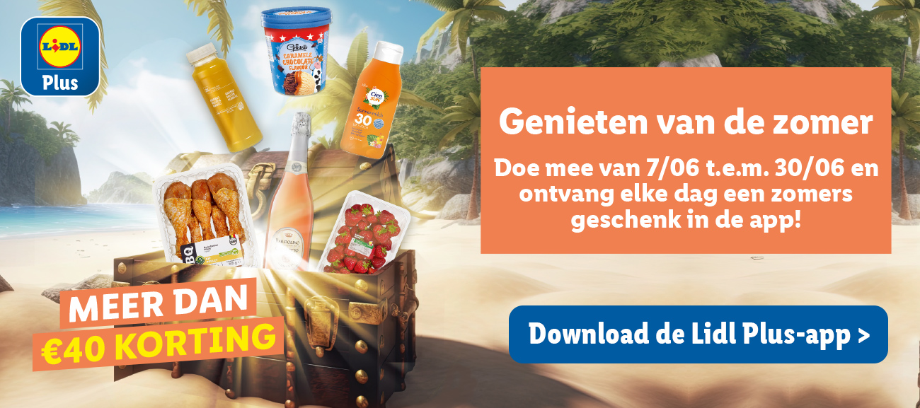 Lidl Plus zomercoupons