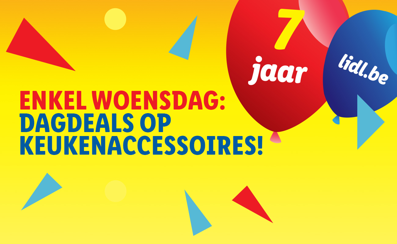 Dagdeals op keukenaccessoires