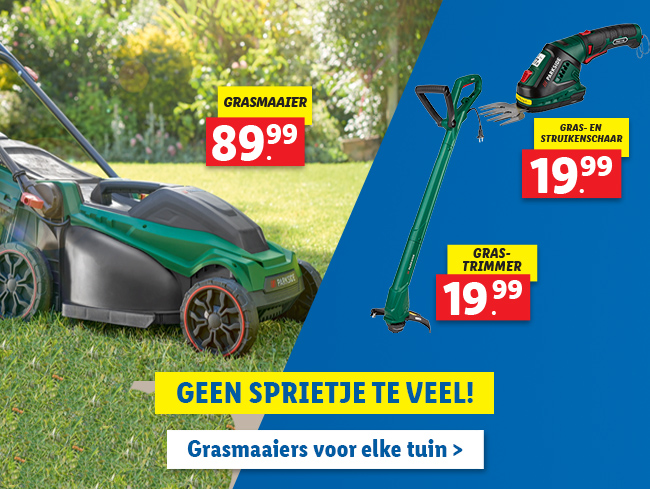 Grasmaaiers
