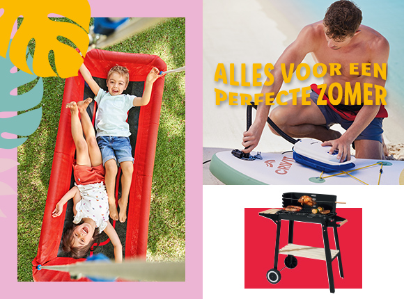 Alles voor een perfecte zomer!