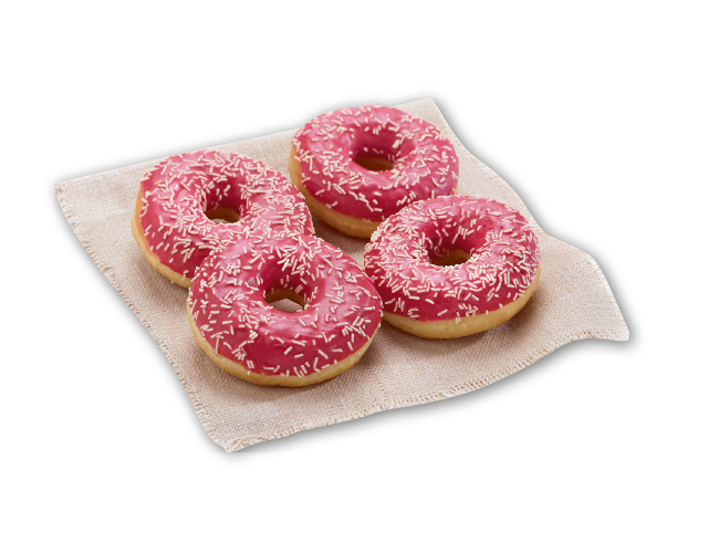 Pinky donuts