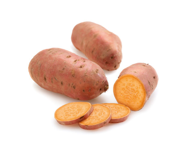 Zoete aardappelen