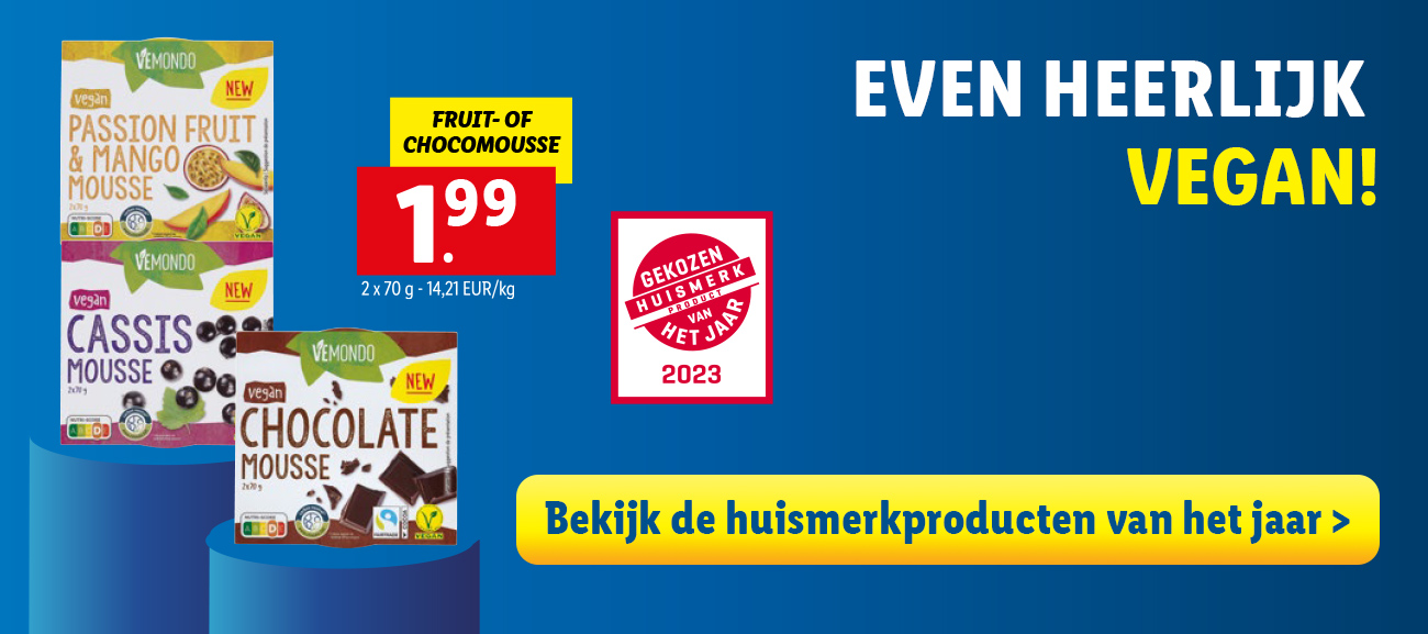 Huismerkproduct van het jaar
