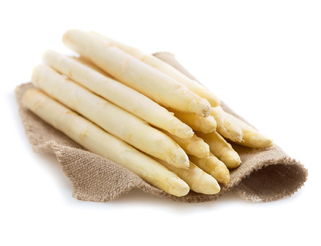 Verse witte asperges