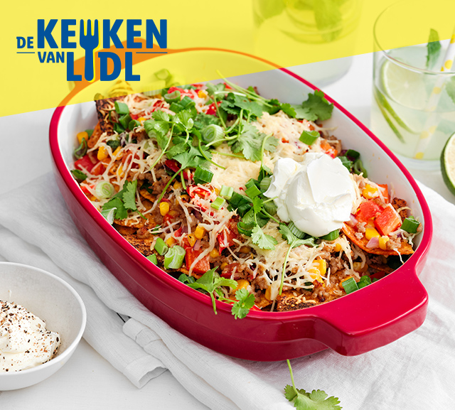De keuken van Lidl
